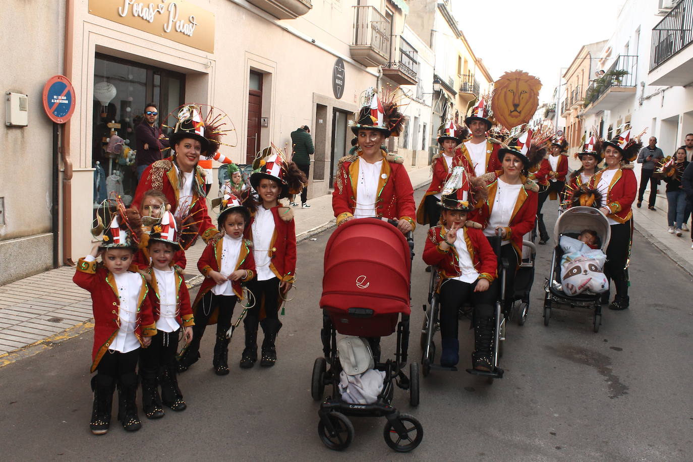 Fotos: Pasacalles del Carnaval 2023