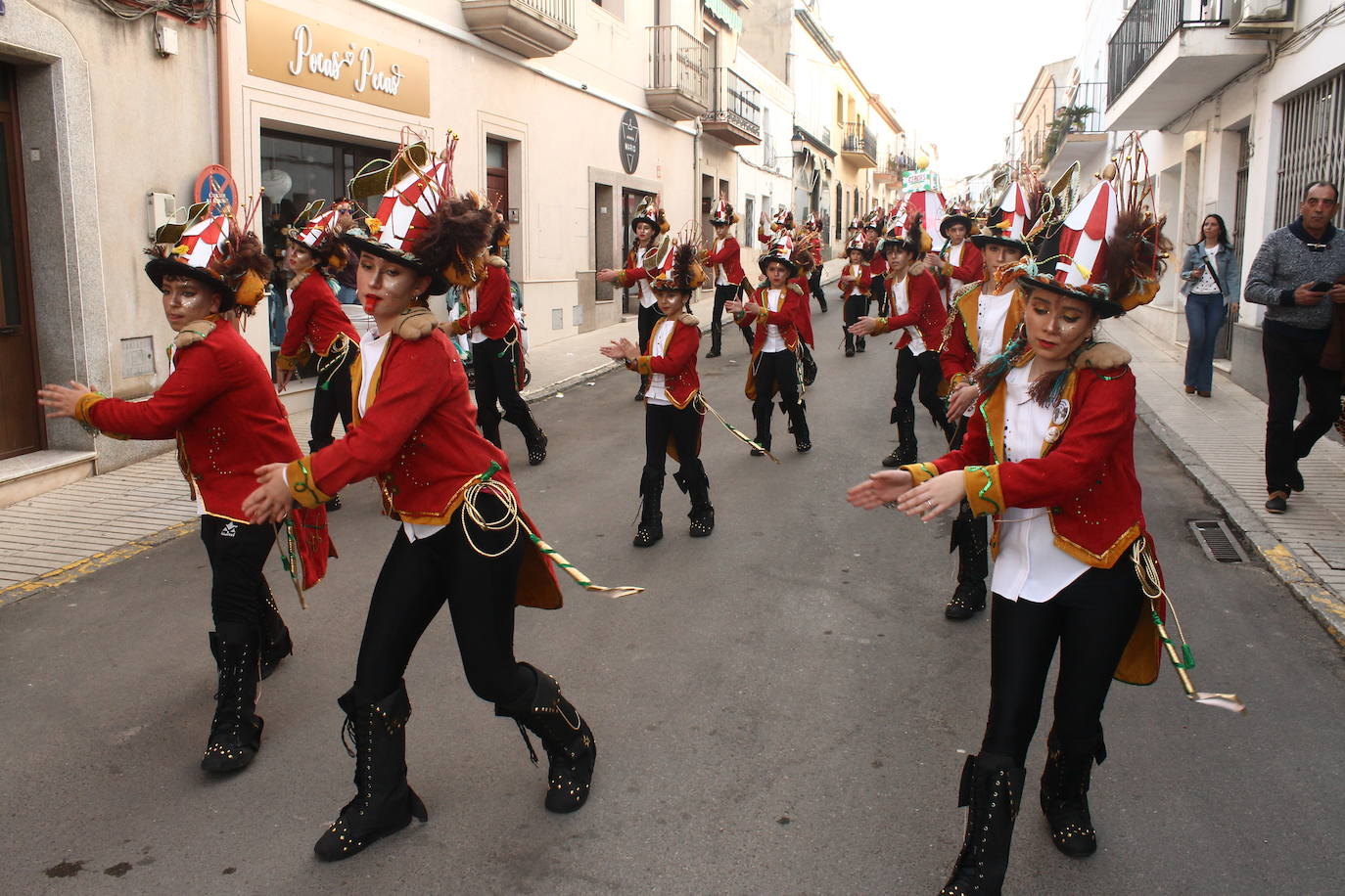 Fotos: Pasacalles del Carnaval 2023