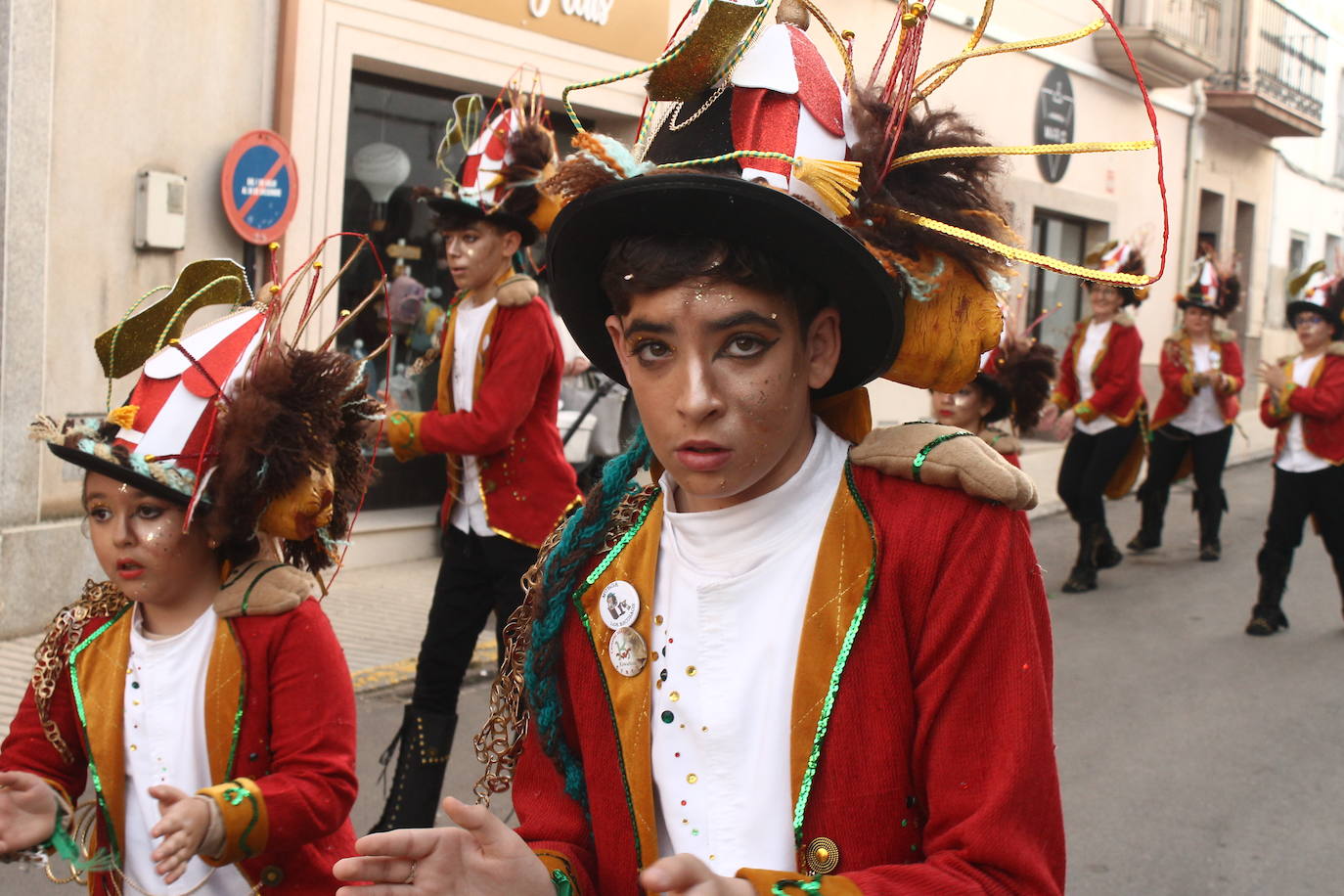 Fotos: Pasacalles del Carnaval 2023