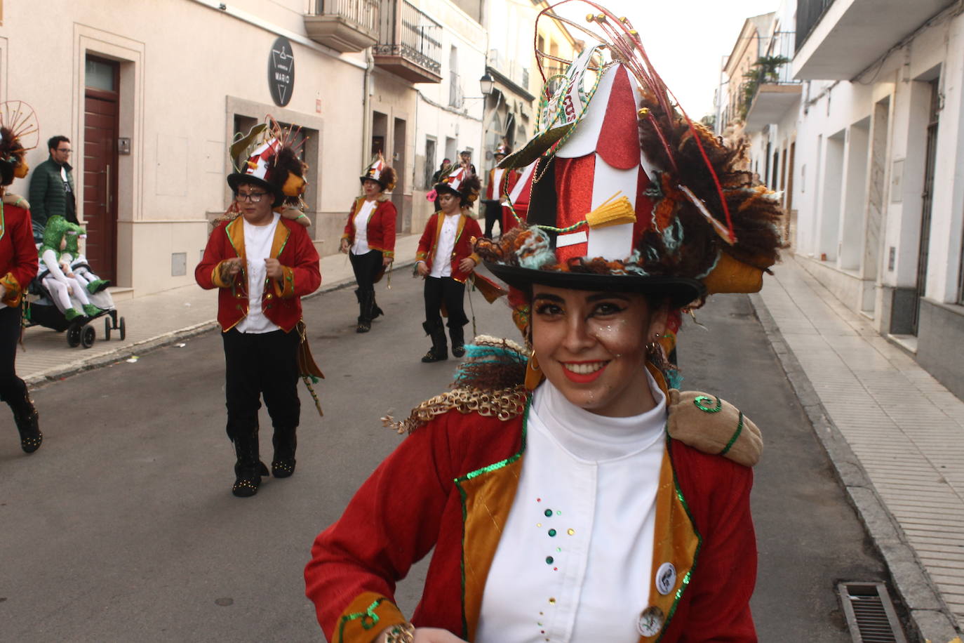 Fotos: Pasacalles del Carnaval 2023