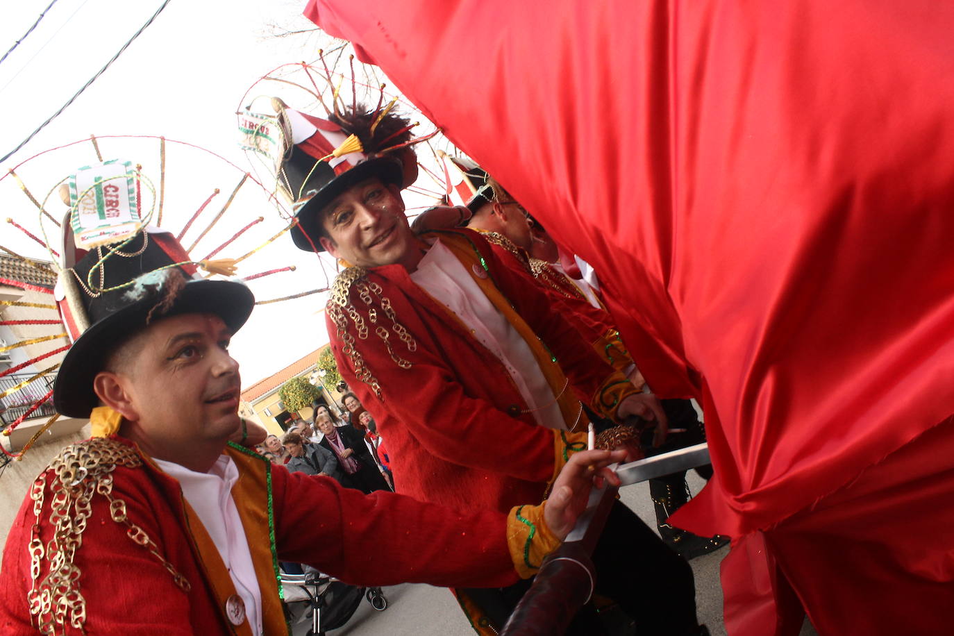 Fotos: Pasacalles del Carnaval 2023