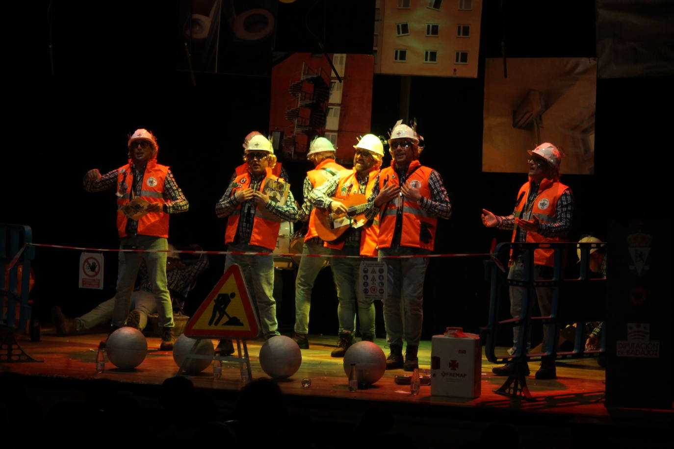 Fotos: Concurso de Murgas 2023