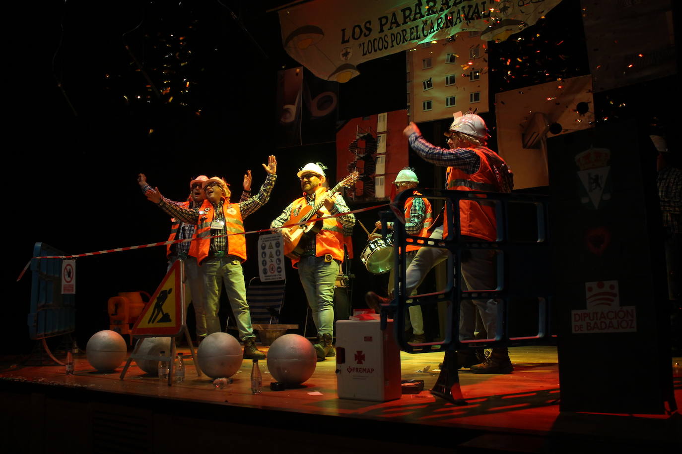 Fotos: Concurso de Murgas 2023