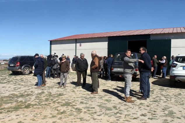 Fotos: Inauguración del Centro de Reproducción Cinegética