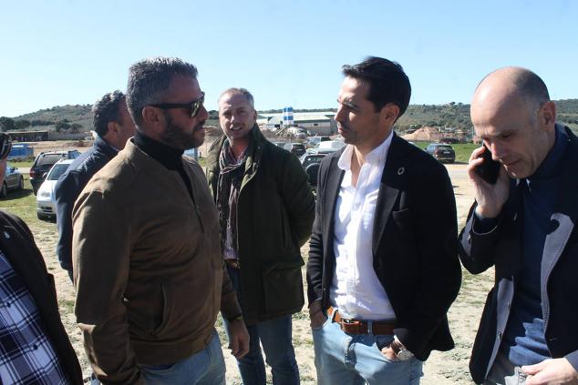 Fotos: Inauguración del Centro de Reproducción Cinegética