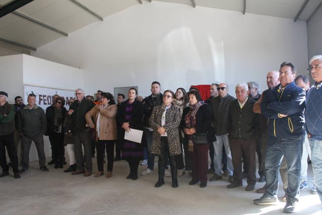 Fotos: Inauguración del Centro de Reproducción Cinegética