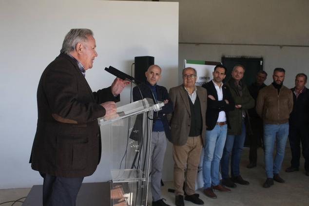 Fotos: Inauguración del Centro de Reproducción Cinegética
