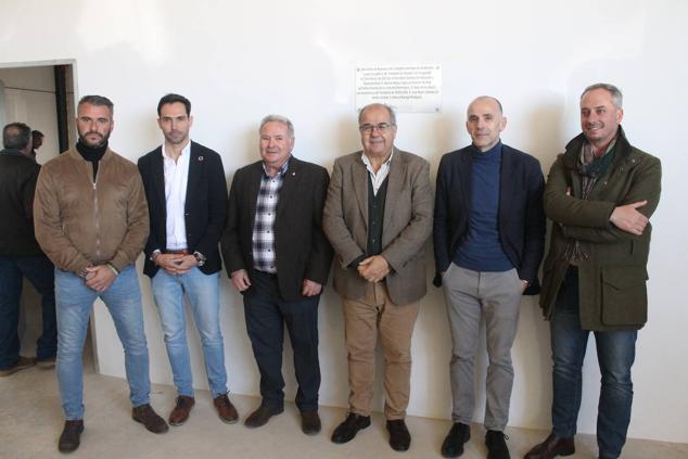 Fotos: Inauguración del Centro de Reproducción Cinegética