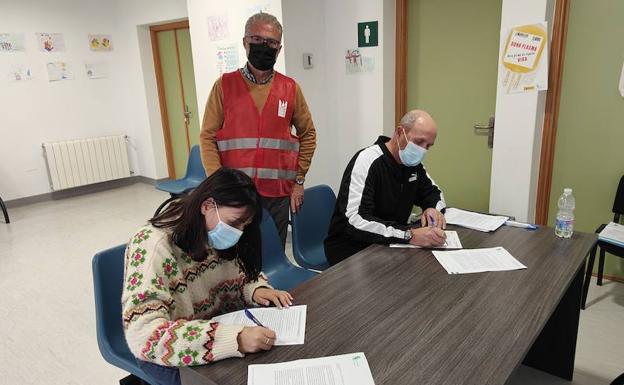 Preparandose para la donación