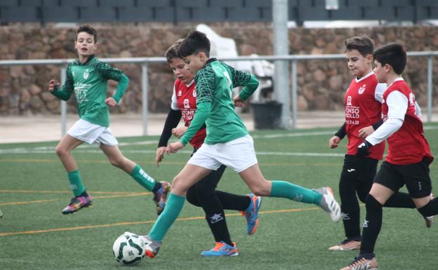 Fútbol base: Resultados de partidos de fútbol base de la EMD Valverde de Leganés