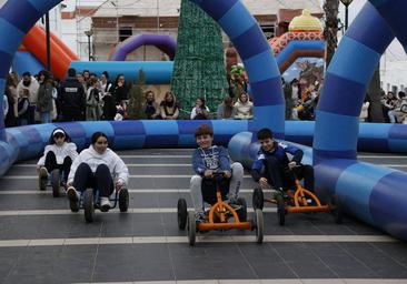 Los pequeños disfrutan con Valverdilandia