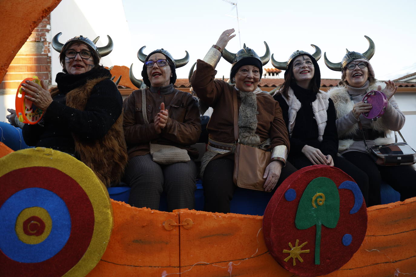 Cabalgata de los Reyes Magos 2024 (I)