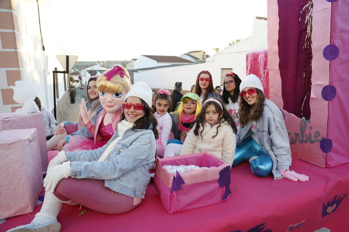 Cabalgata de los Reyes Magos 2024 (I)