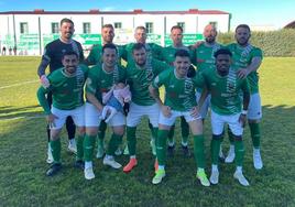 Equipo titular ante el CD Don Álvaro
