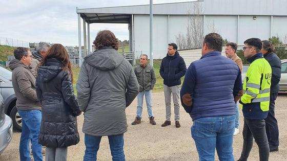 Inminente inicio de las obras para la ampliación del polígono industrial