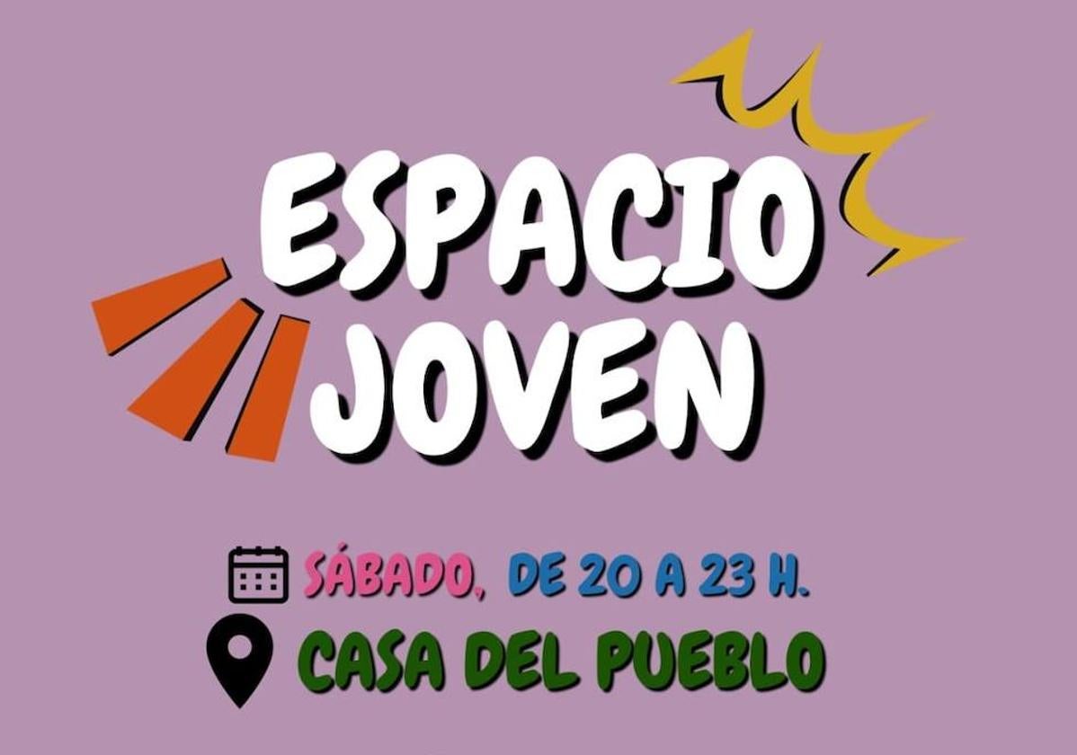 Los sábado habrá una alternativa de ocio para los jóvenes