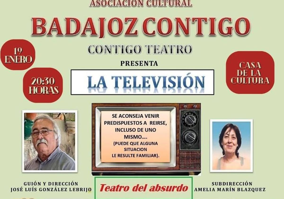 El teatro vuelve a la Casa de la Cultura con una obra de la compañía 'Contigo Teatro'