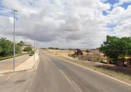 Lugar donde sucedió el robo