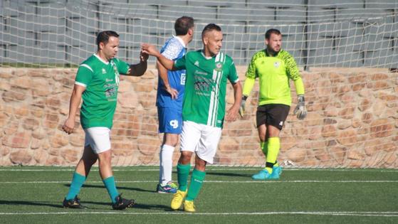 Goleada contundente de los Veteranos
