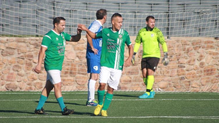 Goleada contundente de los Veteranos