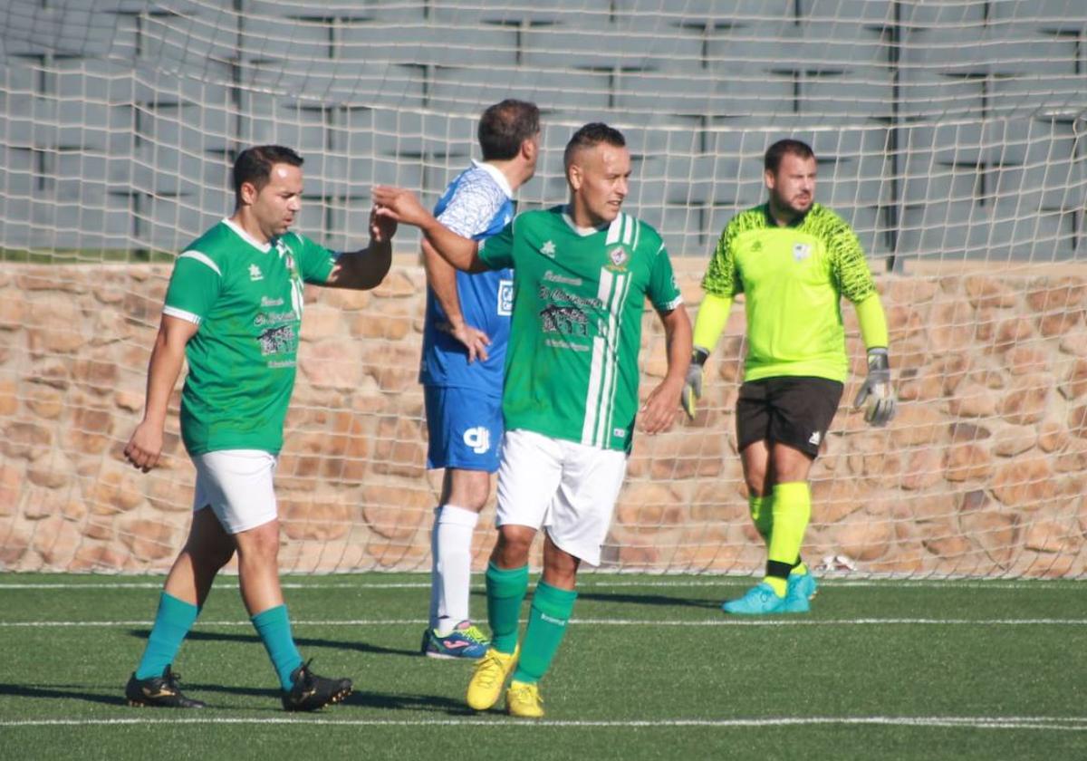 Goleada contundente de los Veteranos