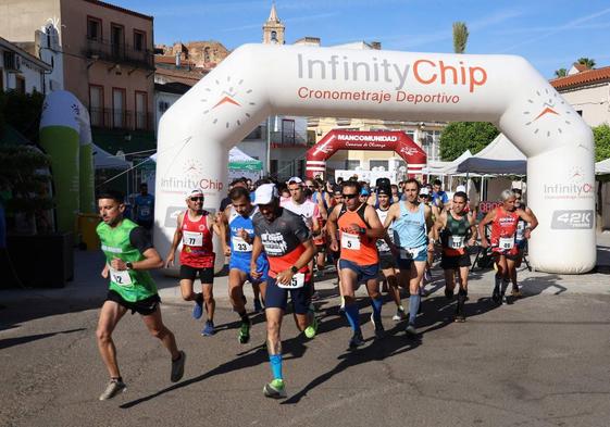 Salida en el Cross del año pasado
