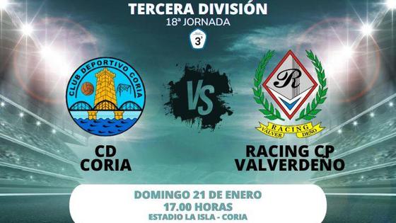 El Racing, con nada que perder en Coria
