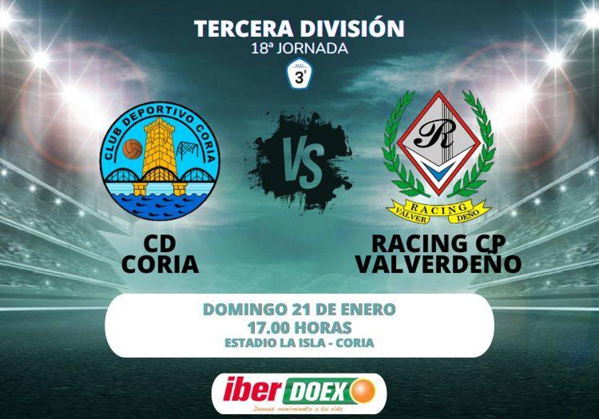 El Racing, con nada que perder en Coria