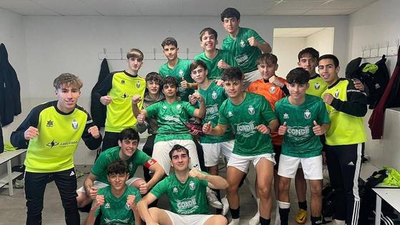 Los juveniles de la EMD vuelven a la senda del triunfo