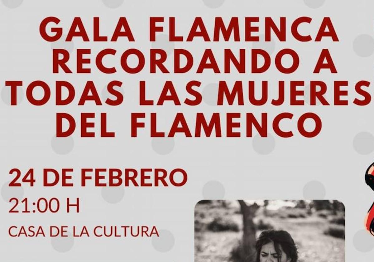 La primera gala flamenca del año tendrá a la mujer como protagonista