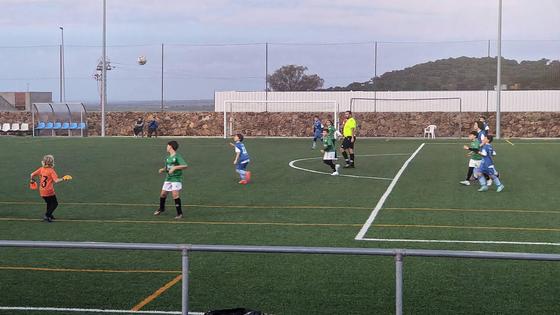 Resultados de partidos de fútbol base de la EMD Valverde de Leganés
