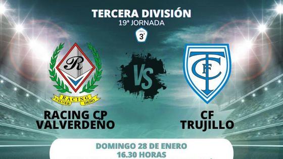 Mario Ballesteros se estrena esta tarde en el banquillo del Racing Valverdeño