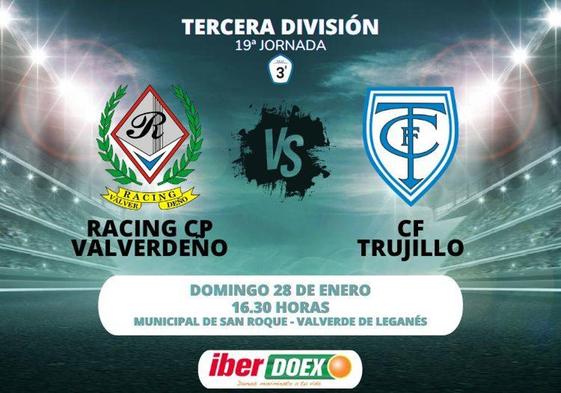 Mario Ballesteros se estrena esta tarde en el banquillo del Racing Valverdeño