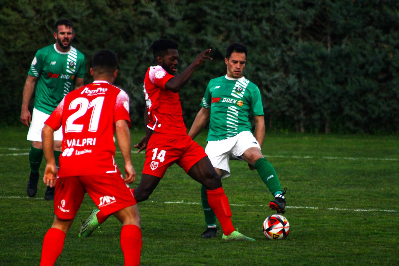 Racing CP Valverdeño - CF Trujillo