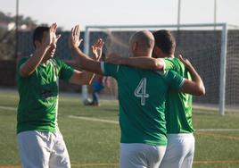 Los Veteranos ganan el partido aplazado contra el CP Alburquerque