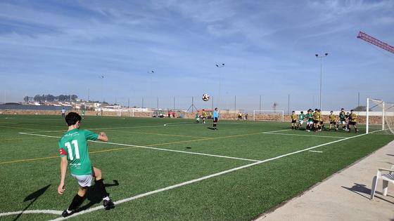 Resultados de partidos de fútbol base de la EMD Valverde de Leganés