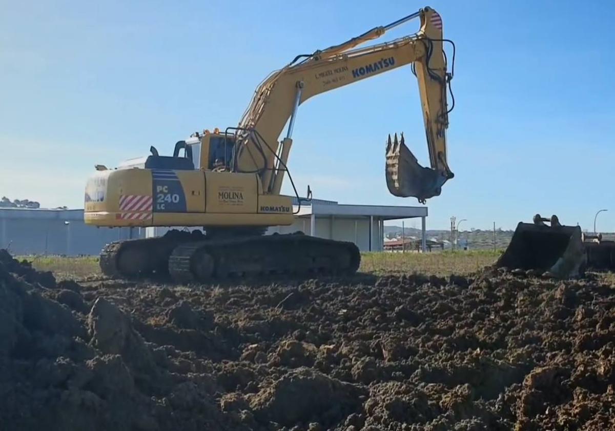 Inician las obras de ampliación del polígono industrial