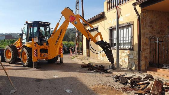 Inician los trabajos para la rehabilitación de la calle Antonio Machado