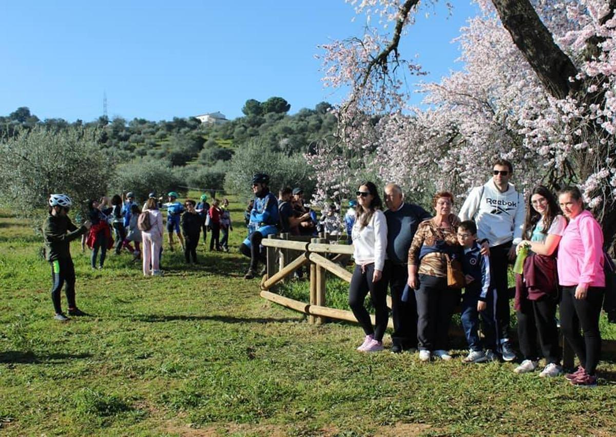 Imagen secundaria 1 - Algunas imágenes de la ruta
