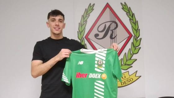 Andrés Zapico, nuevo jugador del Racing Valverdeño