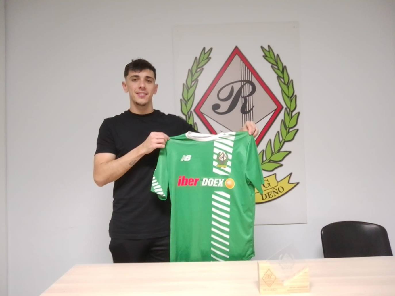 Andrés Zapico, nuevo jugador del Racing Valverdeño