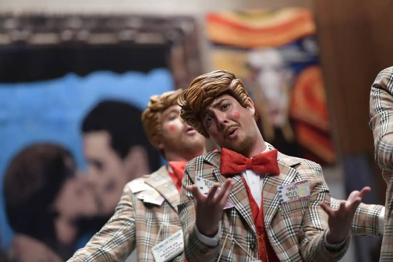 Los Escusaos en el COMBA