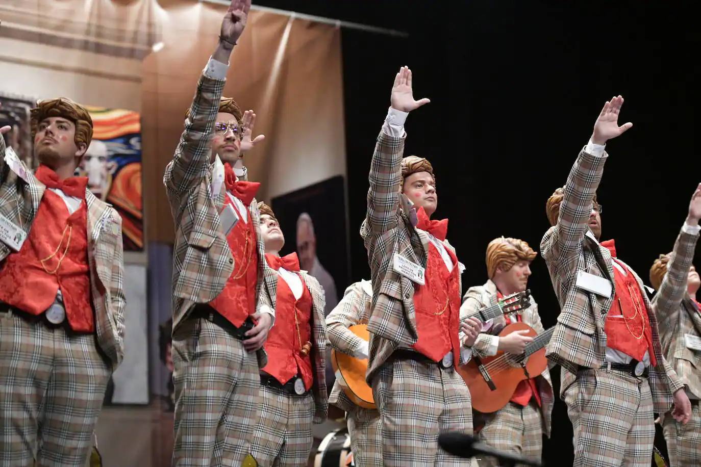 Los Escusaos en el COMBA