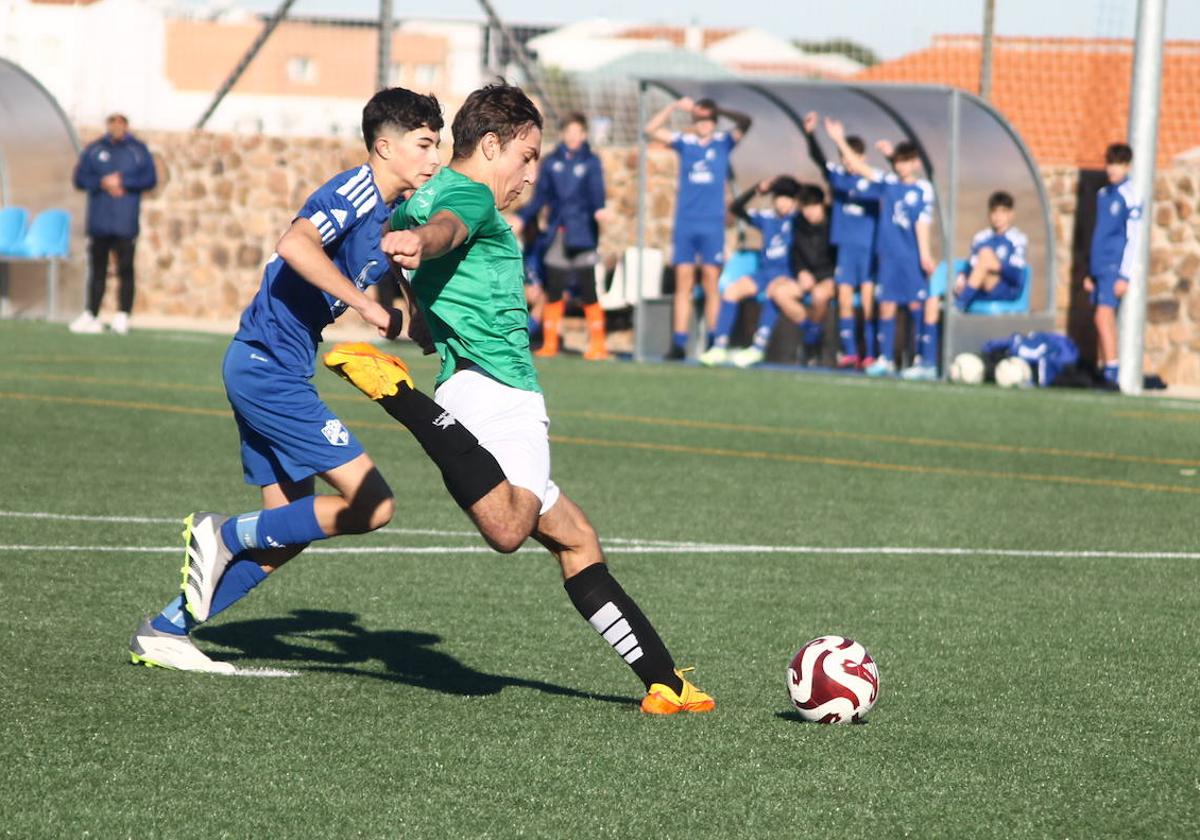 Resultados de partidos de fútbol base de la EMD Valverde de Leganés