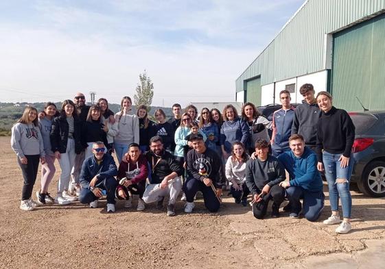 Comparsa Kiwahira de Valverde de Leganés