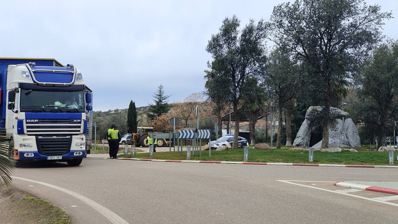 Protestas de agricultores y ganadores