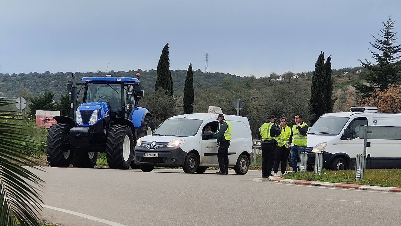 Protestas de agricultores y ganadores