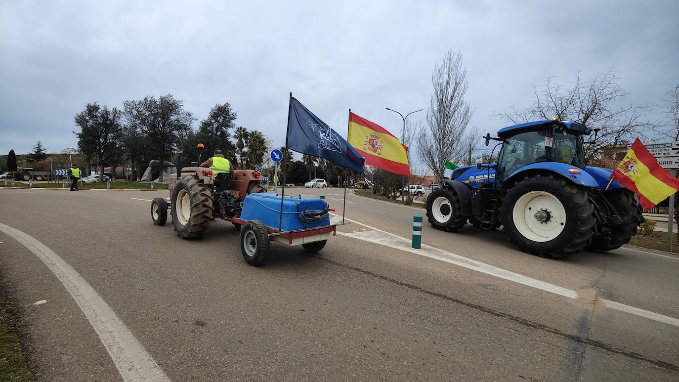 Protestas de agricultores y ganadores