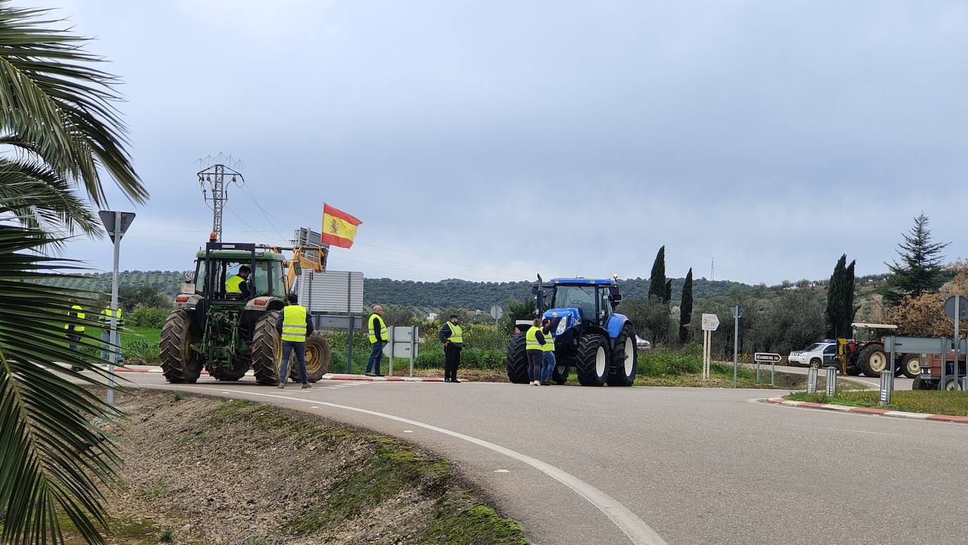 Protestas de agricultores y ganadores