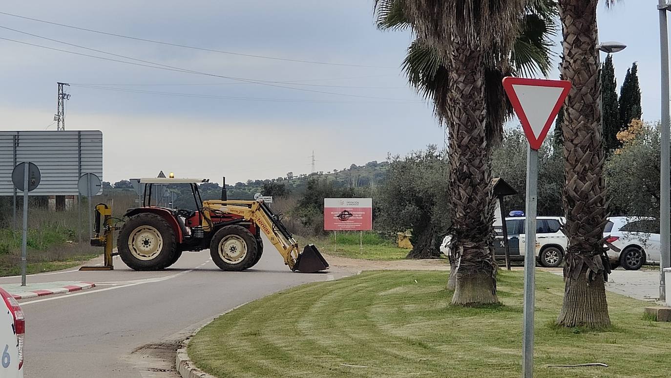 Protestas de agricultores y ganadores